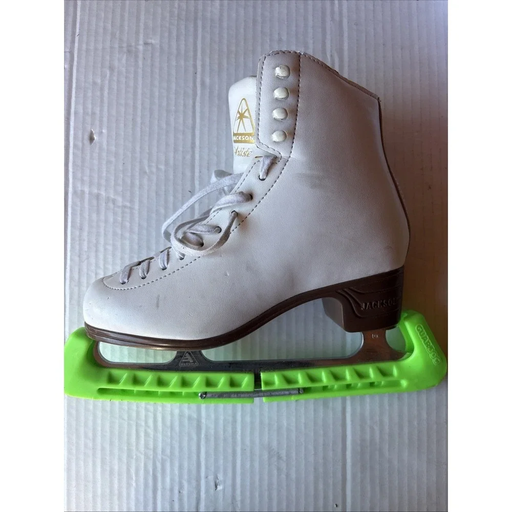 Jackson Artiste Women's Ice Skates, Mark IV Blades, Size 7B